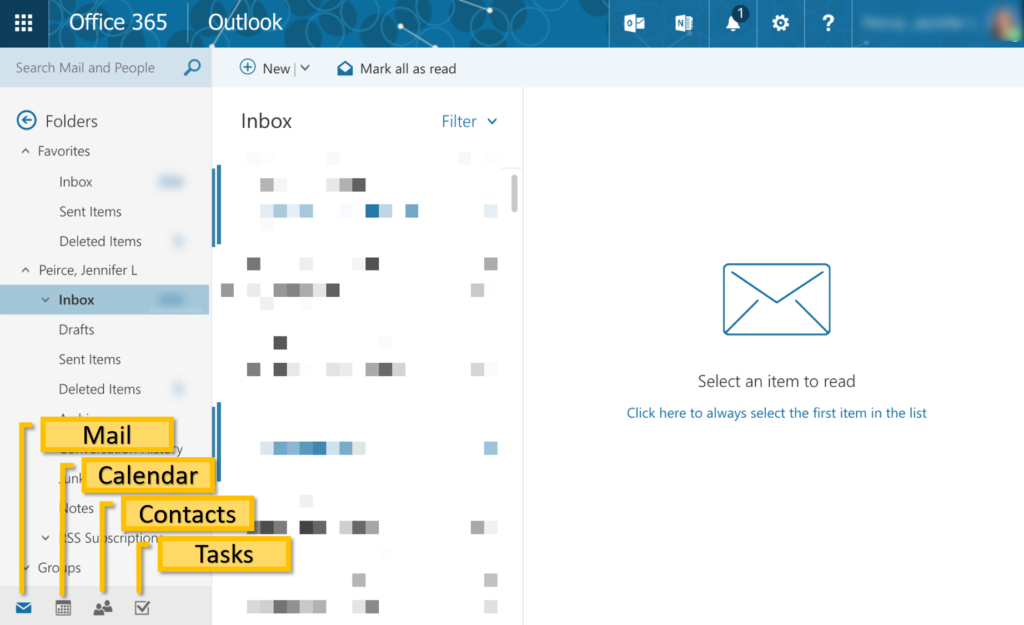 office 365 outlook setting