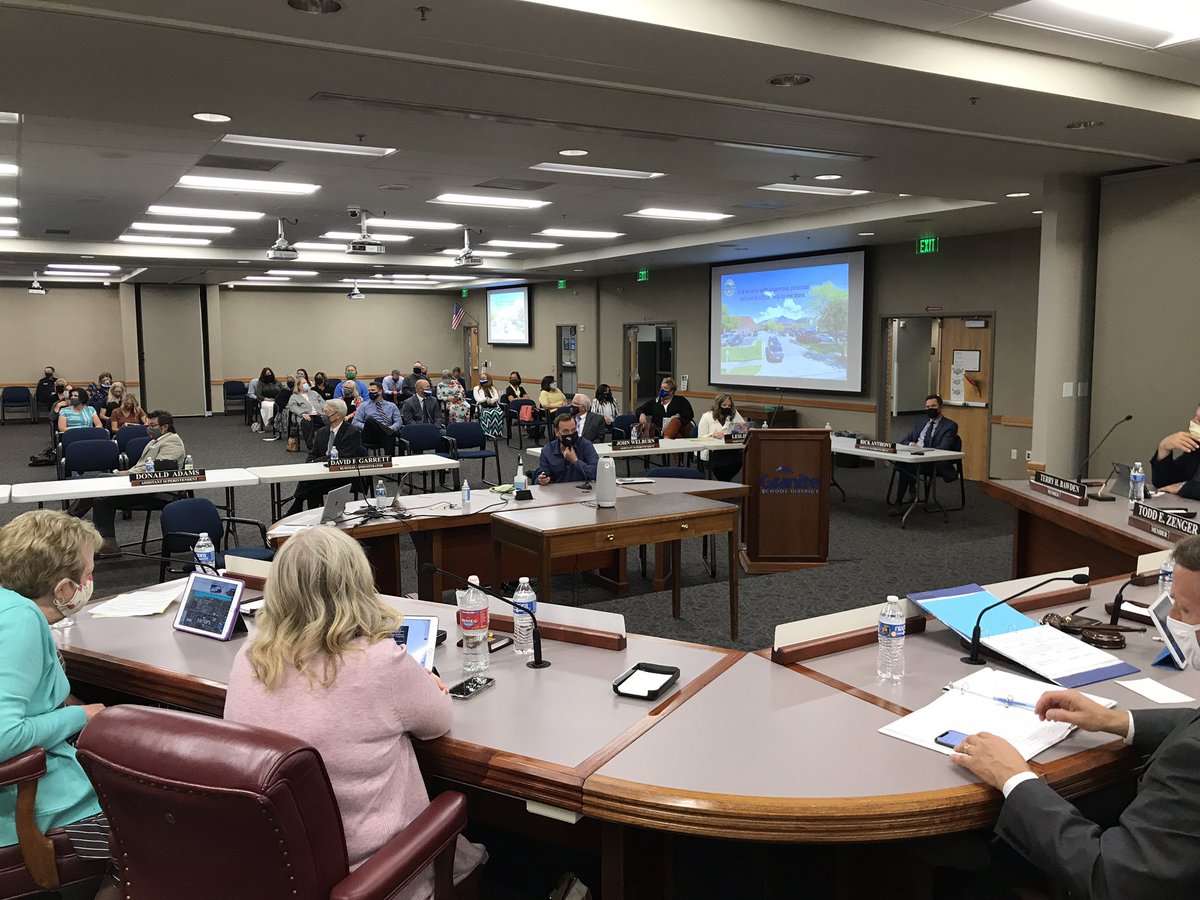 Board Meeting Report – September 2020