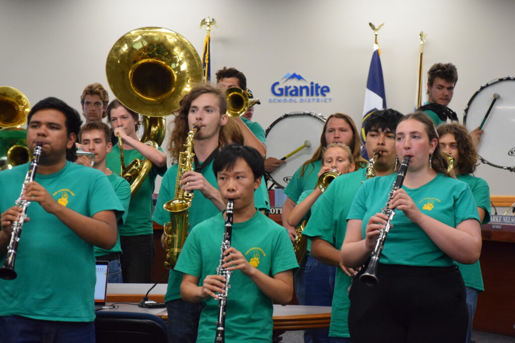 Kearns High Marching Band