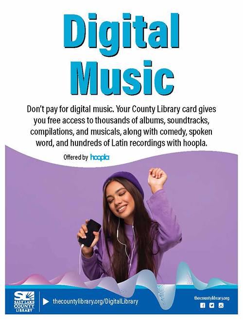 Digital Music at the County Library