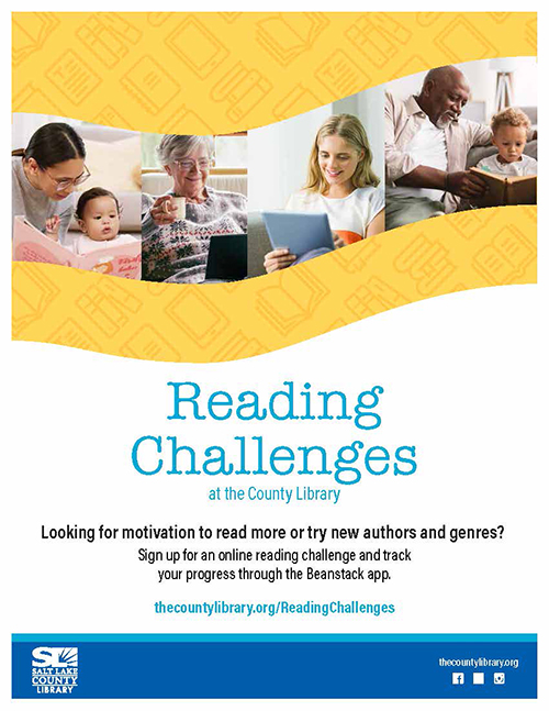 Reading Challenges at the County Library