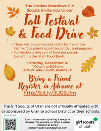 Fall Festival & Food Drive