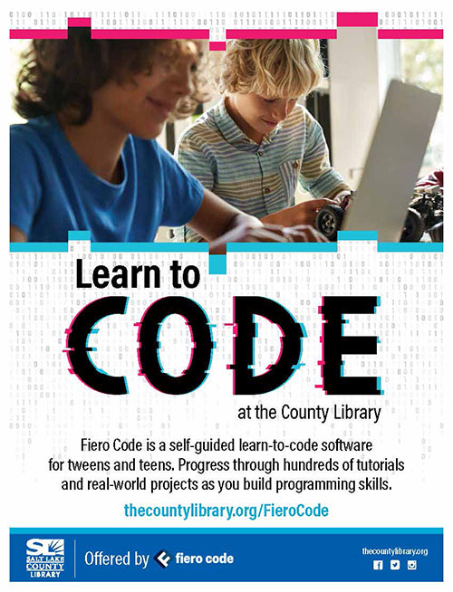 Learn to Code at the County Library