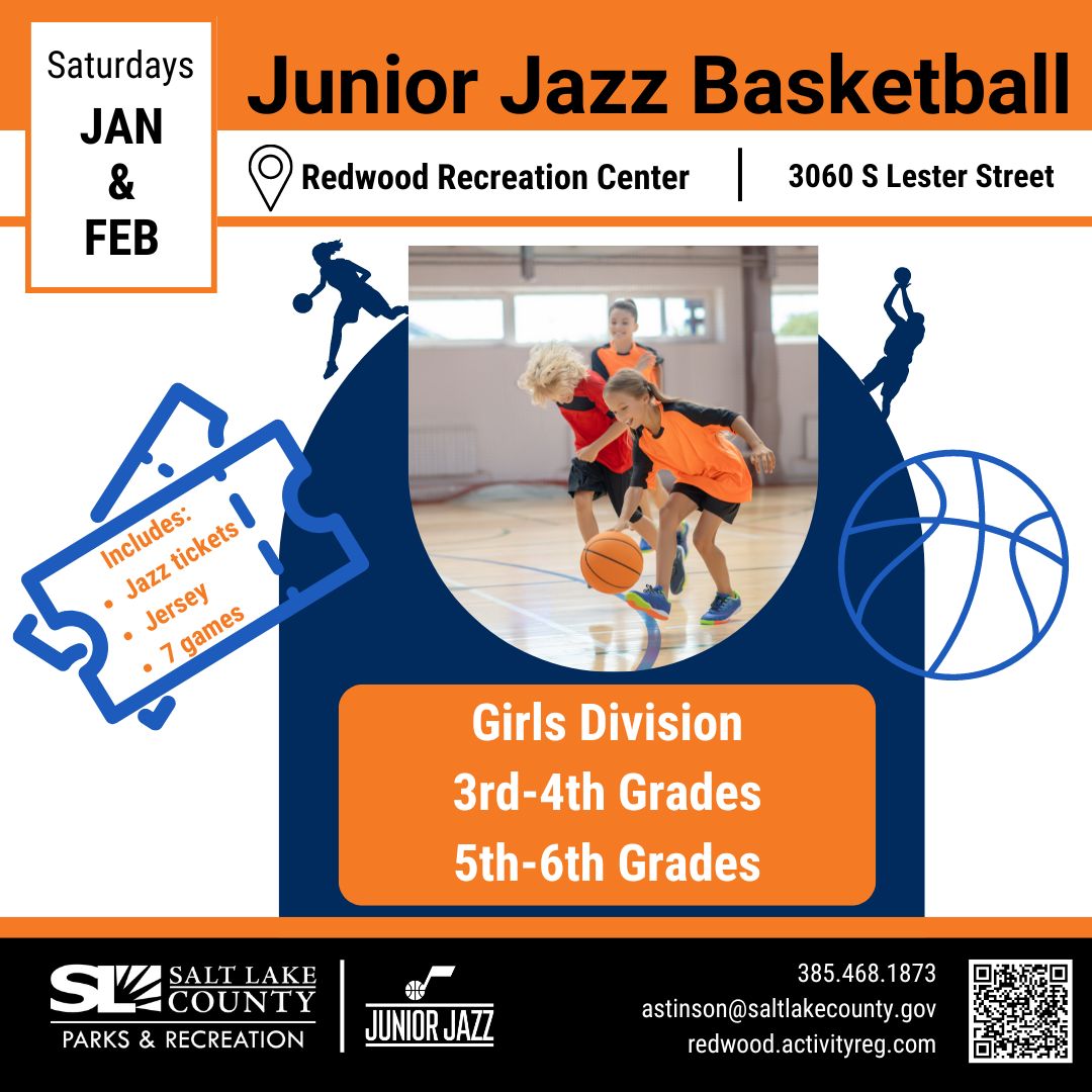 Redwood Rec Center Junior Jazz